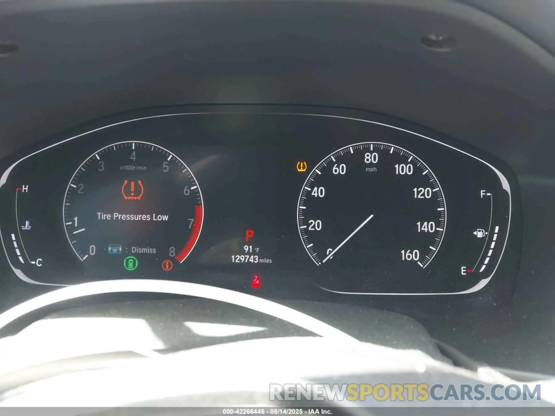 7 Photograph of a damaged car 1HGCV1F1XKA096688 HONDA ACCORD 2019