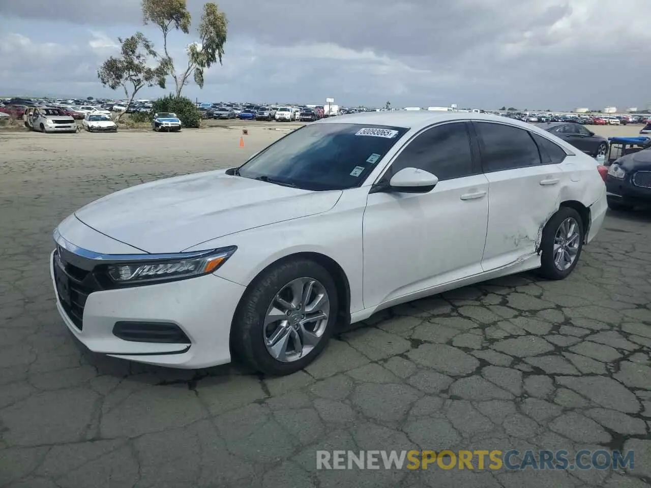 1 Photograph of a damaged car 1HGCV1F1XKA108581 HONDA ACCORD 2019