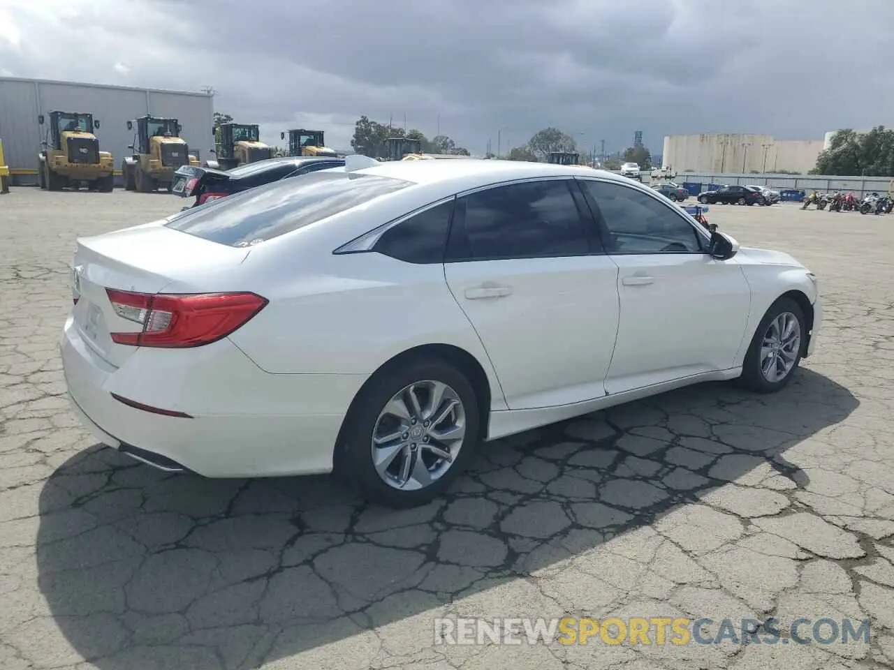 3 Photograph of a damaged car 1HGCV1F1XKA108581 HONDA ACCORD 2019