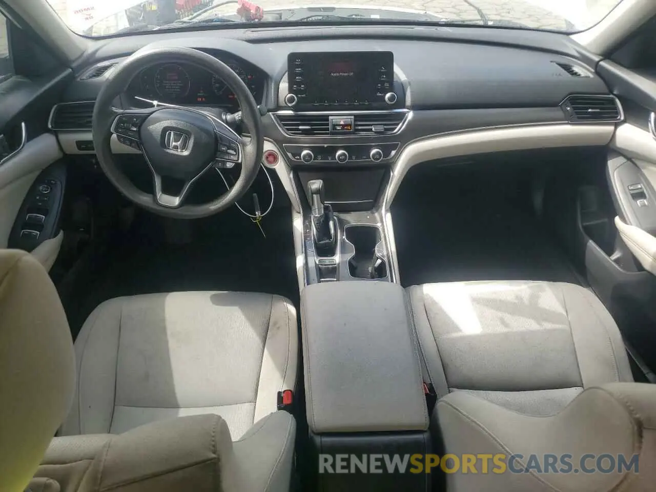 8 Photograph of a damaged car 1HGCV1F1XKA108581 HONDA ACCORD 2019