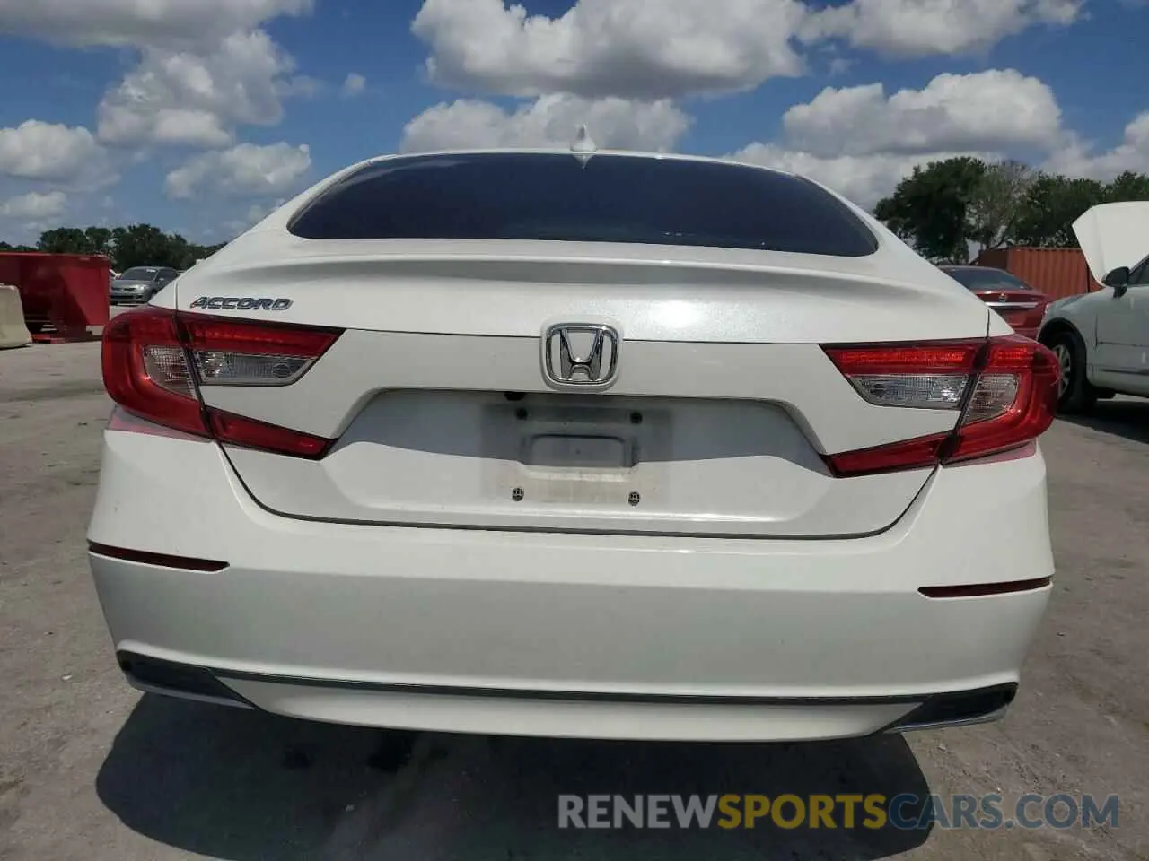 6 Photograph of a damaged car 1HGCV1F1XKA112274 HONDA ACCORD 2019