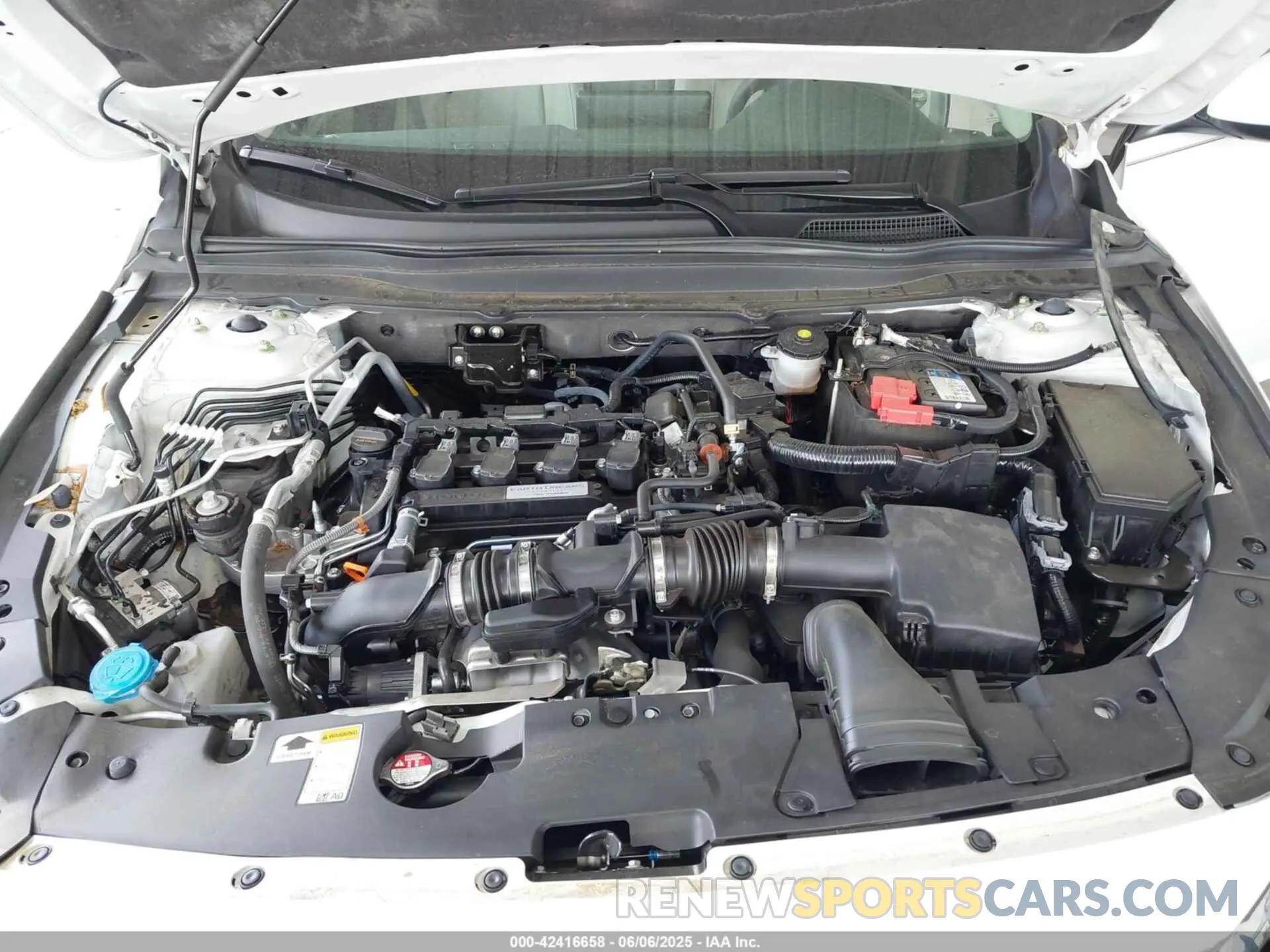 10 Photograph of a damaged car 1HGCV1F1XKA155027 HONDA ACCORD 2019