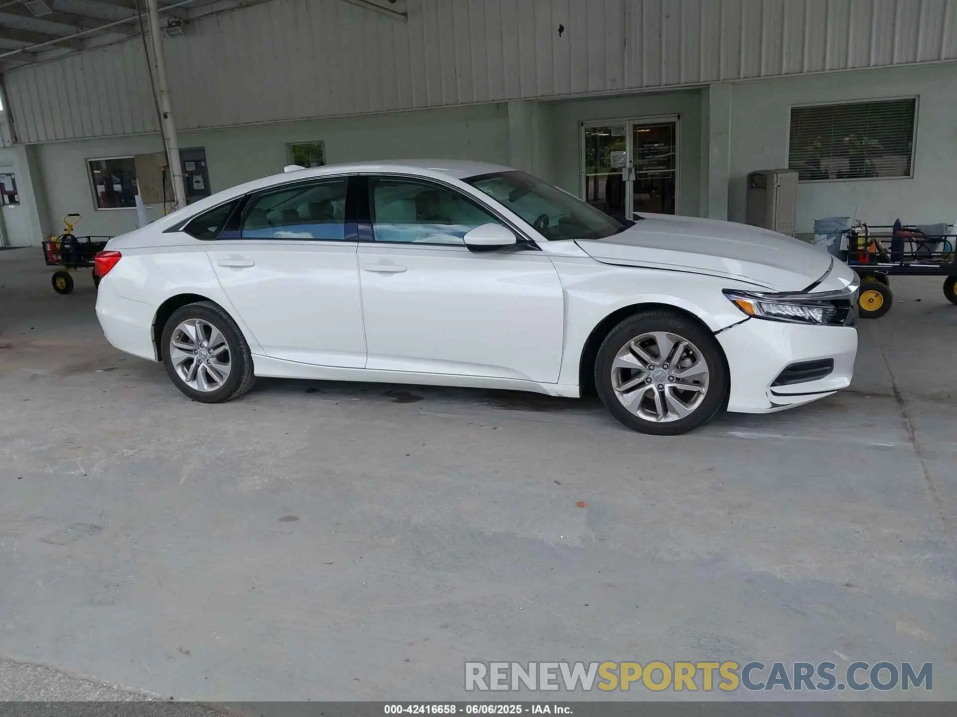 13 Photograph of a damaged car 1HGCV1F1XKA155027 HONDA ACCORD 2019