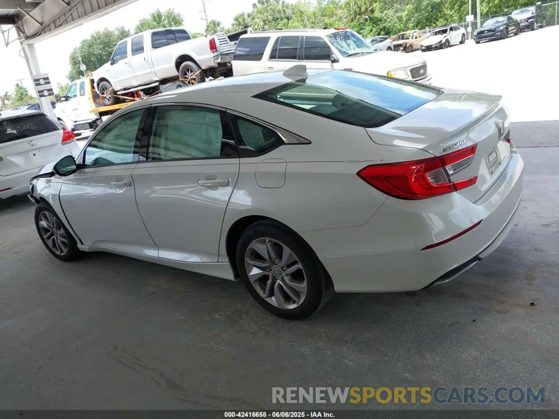 14 Photograph of a damaged car 1HGCV1F1XKA155027 HONDA ACCORD 2019