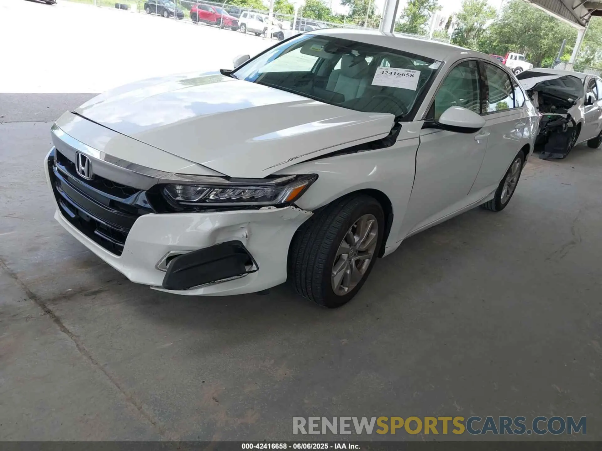 2 Photograph of a damaged car 1HGCV1F1XKA155027 HONDA ACCORD 2019