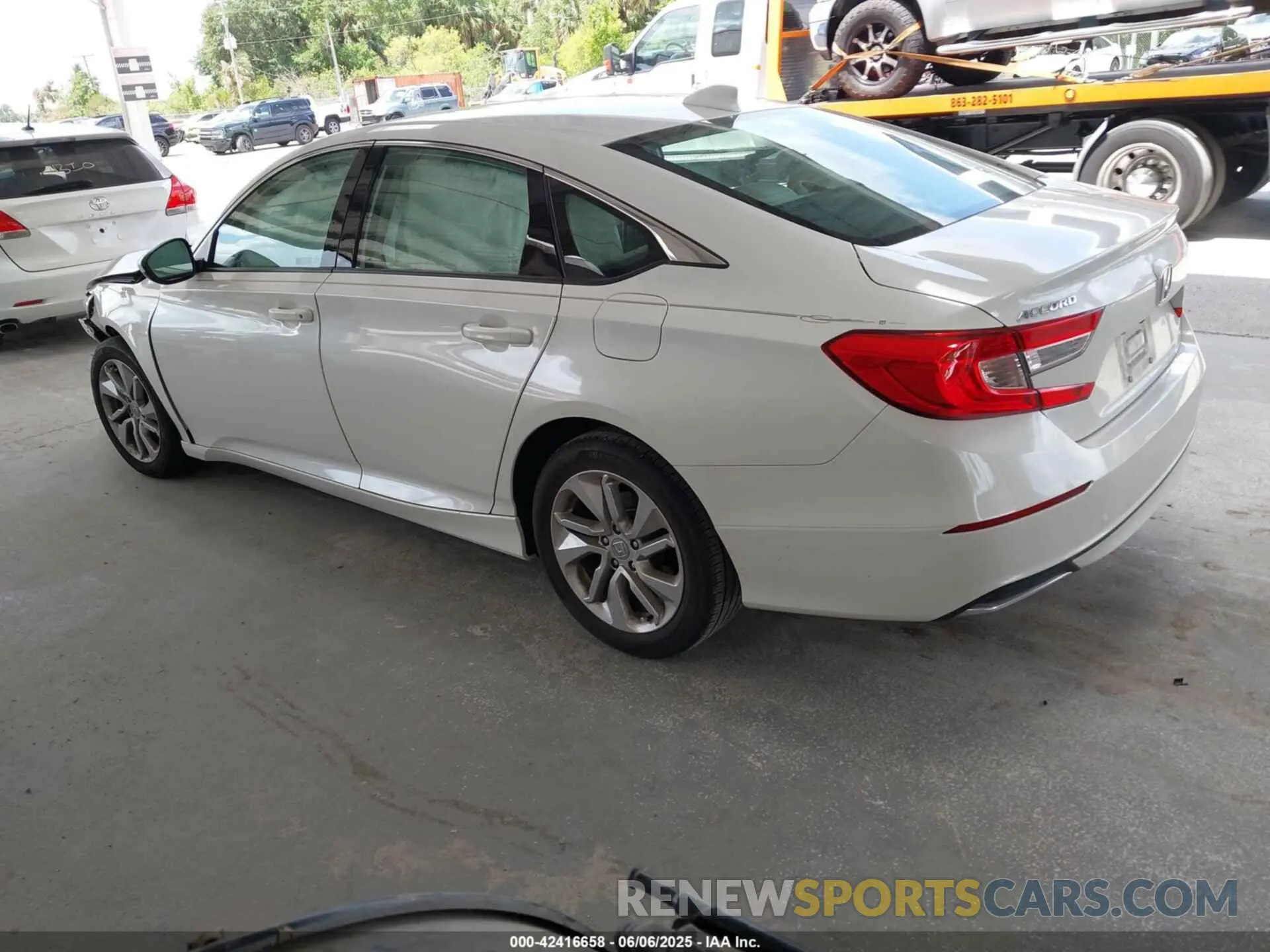 3 Photograph of a damaged car 1HGCV1F1XKA155027 HONDA ACCORD 2019