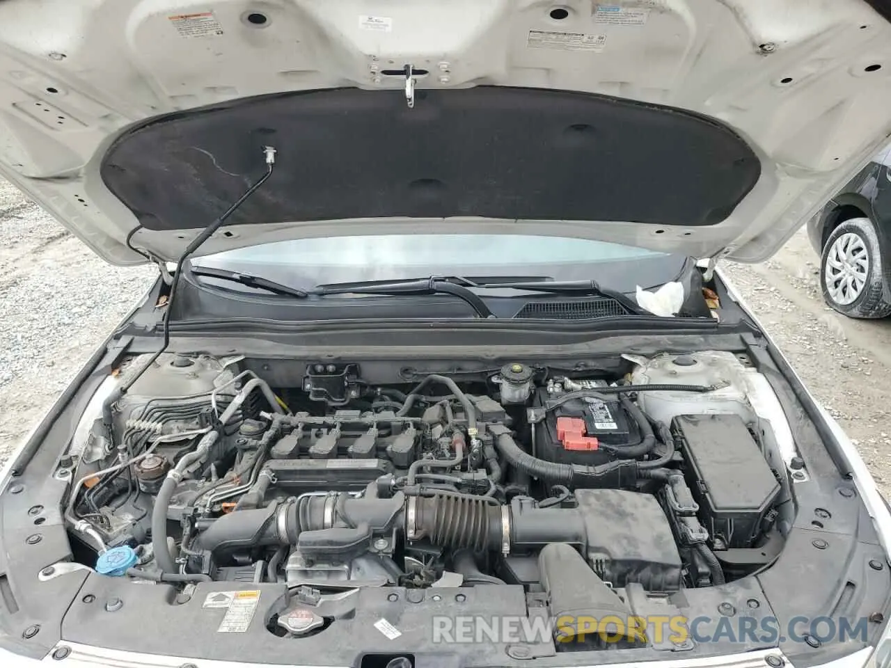 11 Photograph of a damaged car 1HGCV1F1XKA157795 HONDA ACCORD 2019