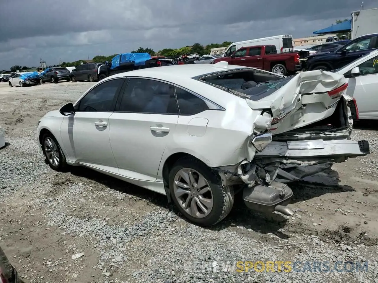2 Photograph of a damaged car 1HGCV1F1XKA157795 HONDA ACCORD 2019