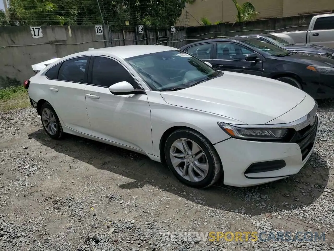 4 Photograph of a damaged car 1HGCV1F1XKA157795 HONDA ACCORD 2019