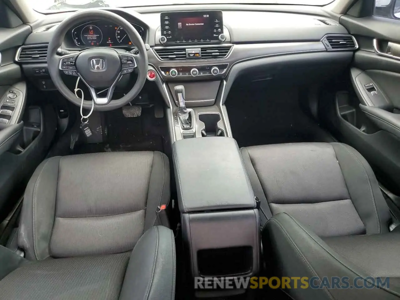 8 Photograph of a damaged car 1HGCV1F1XKA157795 HONDA ACCORD 2019
