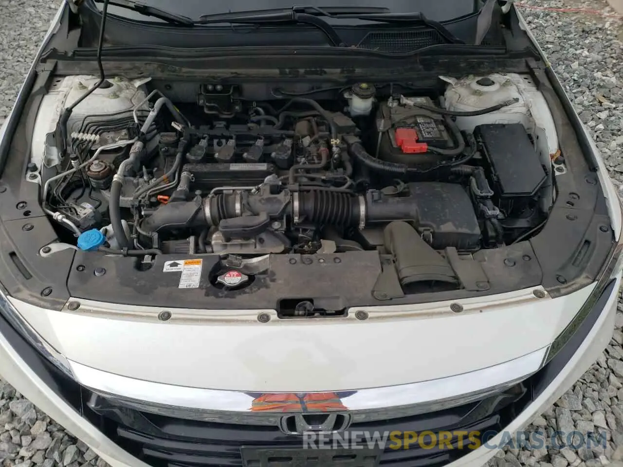 11 Photograph of a damaged car 1HGCV1F1XKA164486 HONDA ACCORD 2019