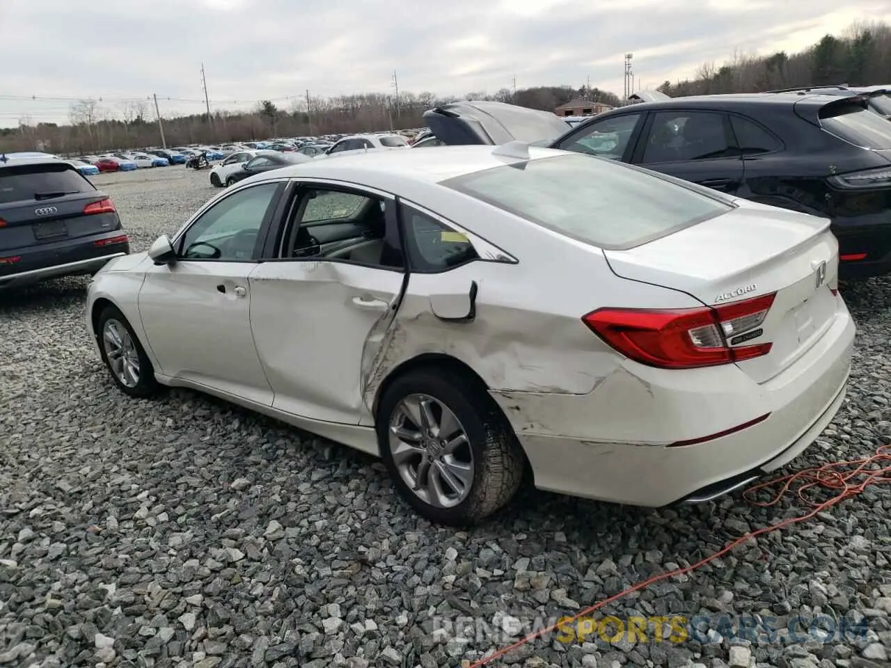 2 Photograph of a damaged car 1HGCV1F1XKA164486 HONDA ACCORD 2019