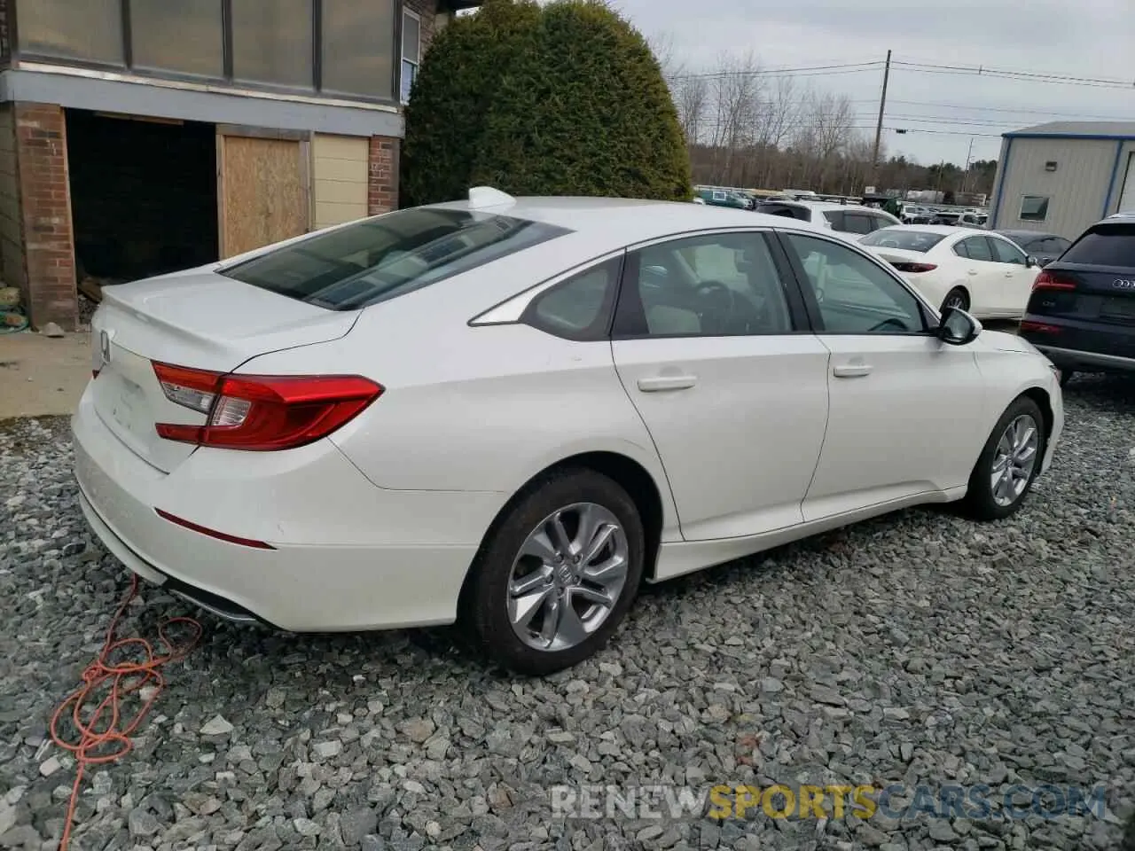 3 Photograph of a damaged car 1HGCV1F1XKA164486 HONDA ACCORD 2019