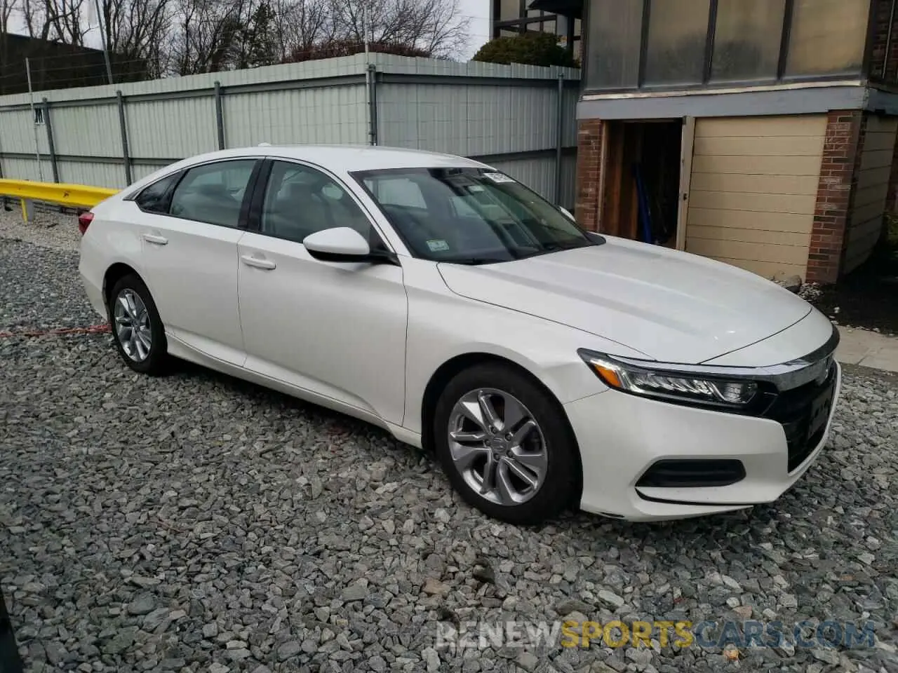4 Photograph of a damaged car 1HGCV1F1XKA164486 HONDA ACCORD 2019