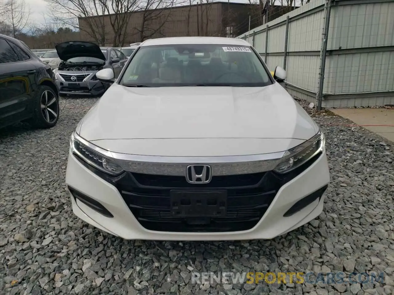 5 Photograph of a damaged car 1HGCV1F1XKA164486 HONDA ACCORD 2019