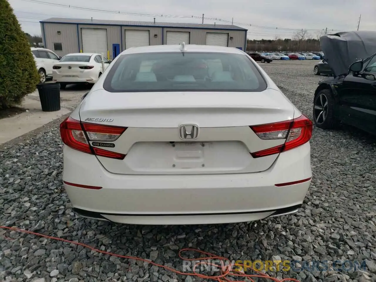 6 Photograph of a damaged car 1HGCV1F1XKA164486 HONDA ACCORD 2019