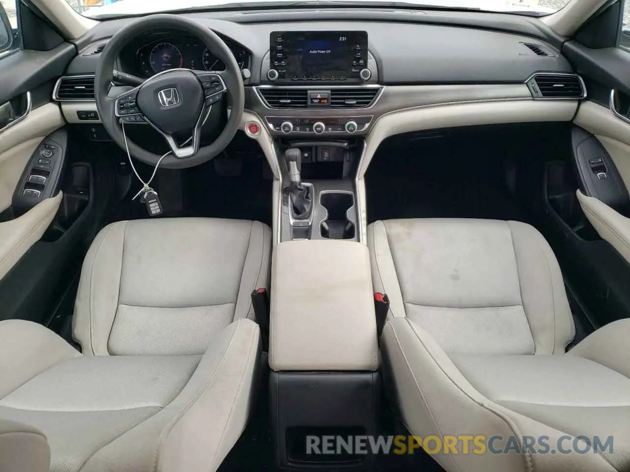 8 Photograph of a damaged car 1HGCV1F1XKA164486 HONDA ACCORD 2019