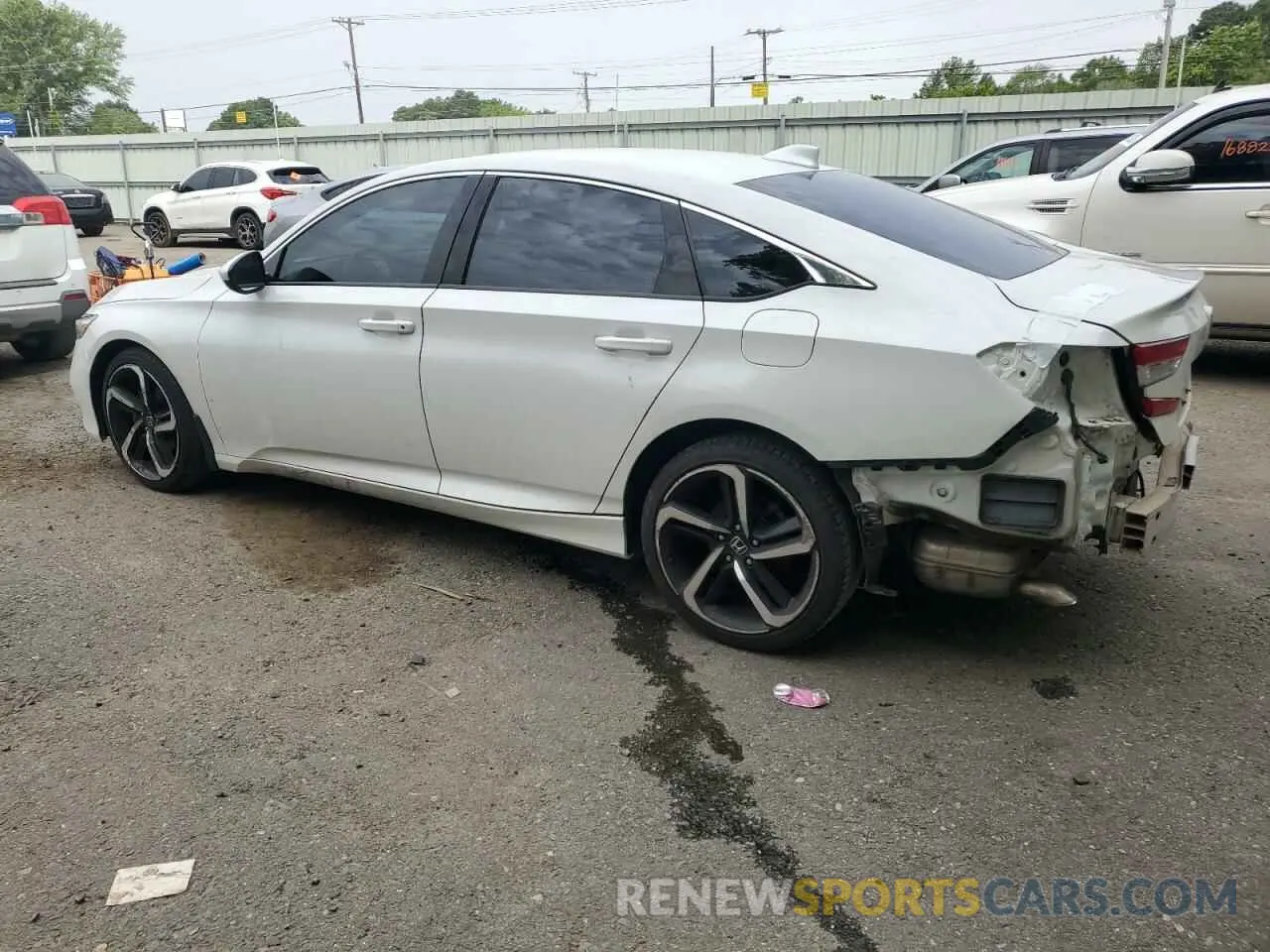2 Photograph of a damaged car 1HGCV1F1XKA173981 HONDA ACCORD 2019