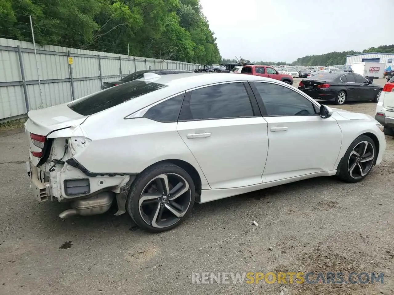 3 Photograph of a damaged car 1HGCV1F1XKA173981 HONDA ACCORD 2019