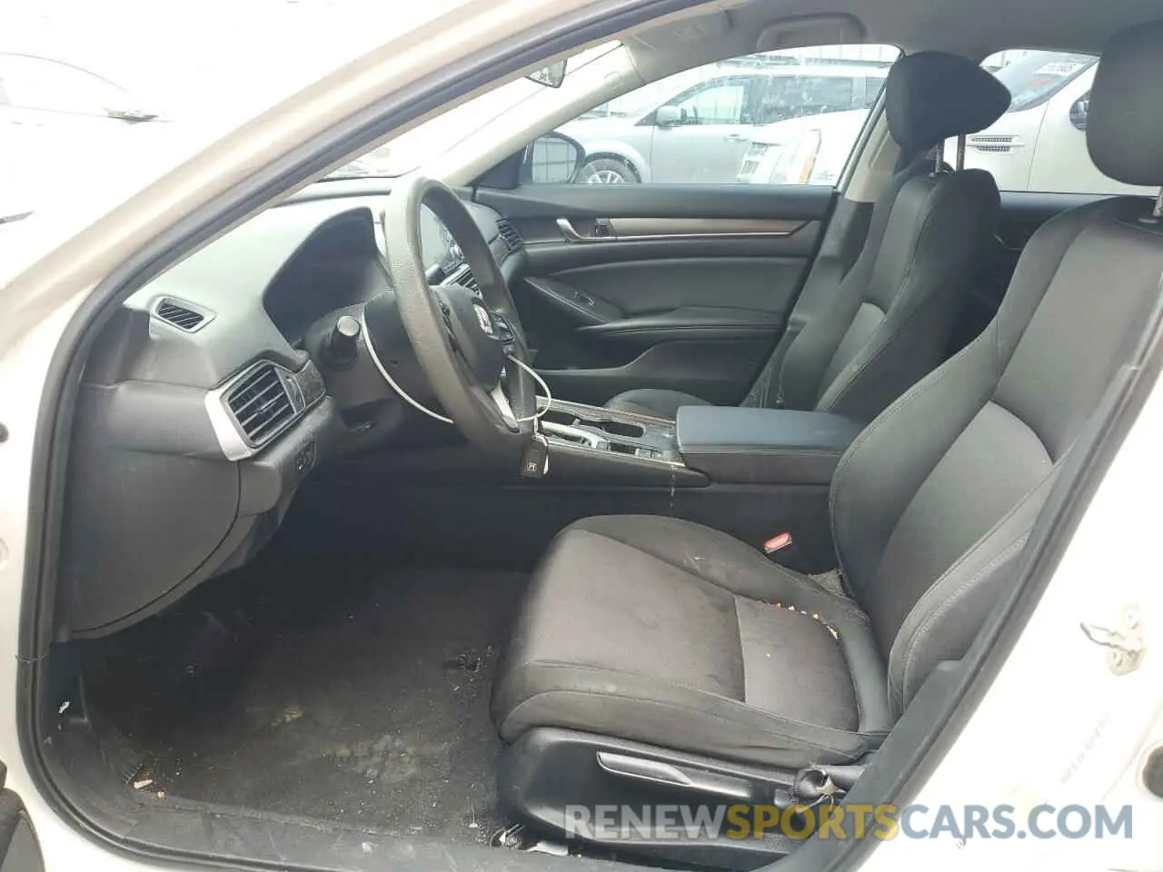 7 Photograph of a damaged car 1HGCV1F1XKA173981 HONDA ACCORD 2019