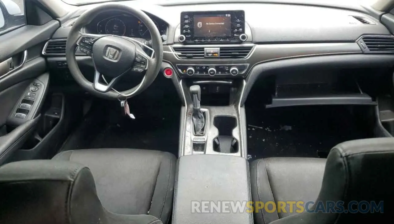 8 Photograph of a damaged car 1HGCV1F1XKA173981 HONDA ACCORD 2019