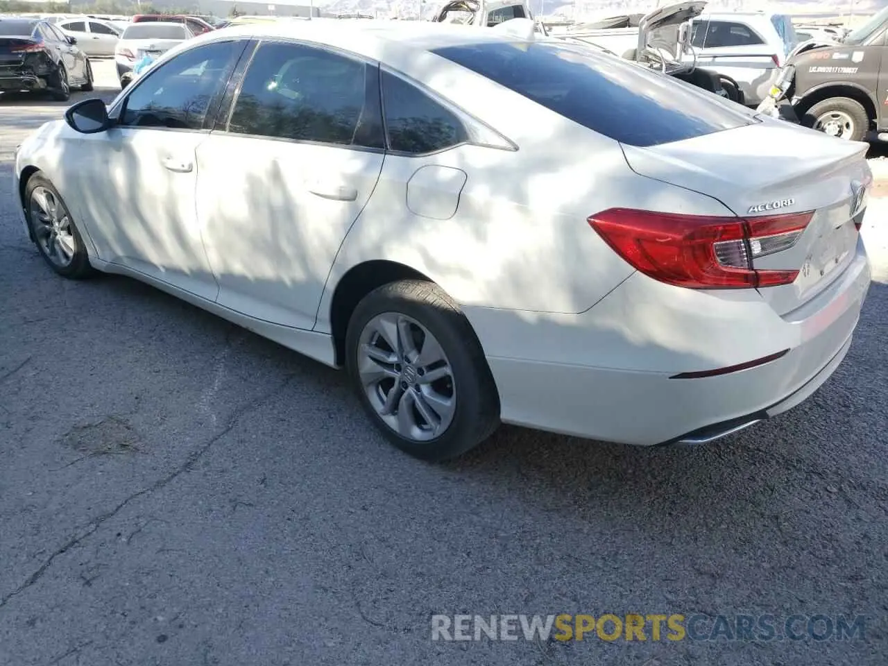 2 Photograph of a damaged car 1HGCV1F1XKA176931 HONDA ACCORD 2019