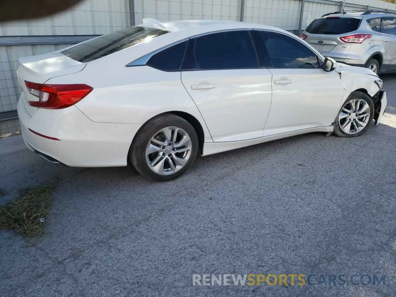3 Photograph of a damaged car 1HGCV1F1XKA176931 HONDA ACCORD 2019