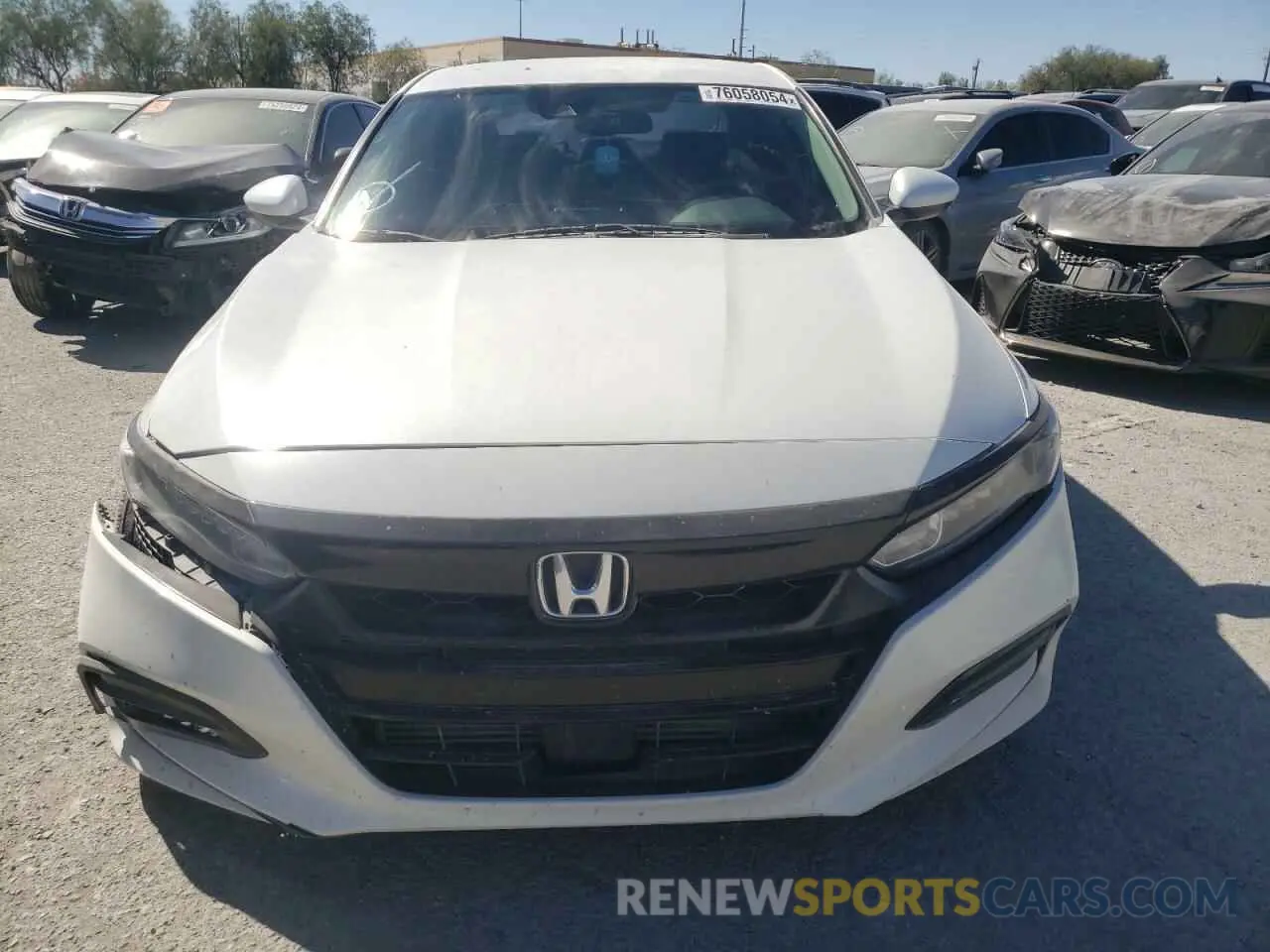 5 Photograph of a damaged car 1HGCV1F1XKA176931 HONDA ACCORD 2019