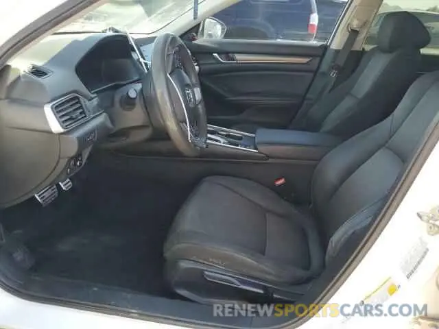 7 Photograph of a damaged car 1HGCV1F1XKA176931 HONDA ACCORD 2019