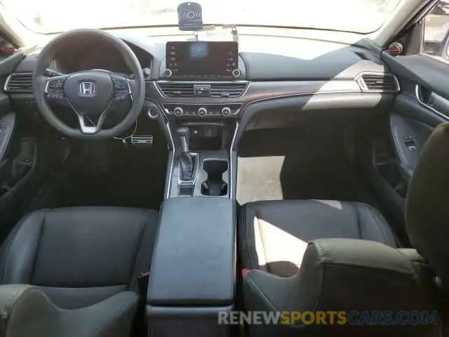 8 Photograph of a damaged car 1HGCV1F1XKA176931 HONDA ACCORD 2019