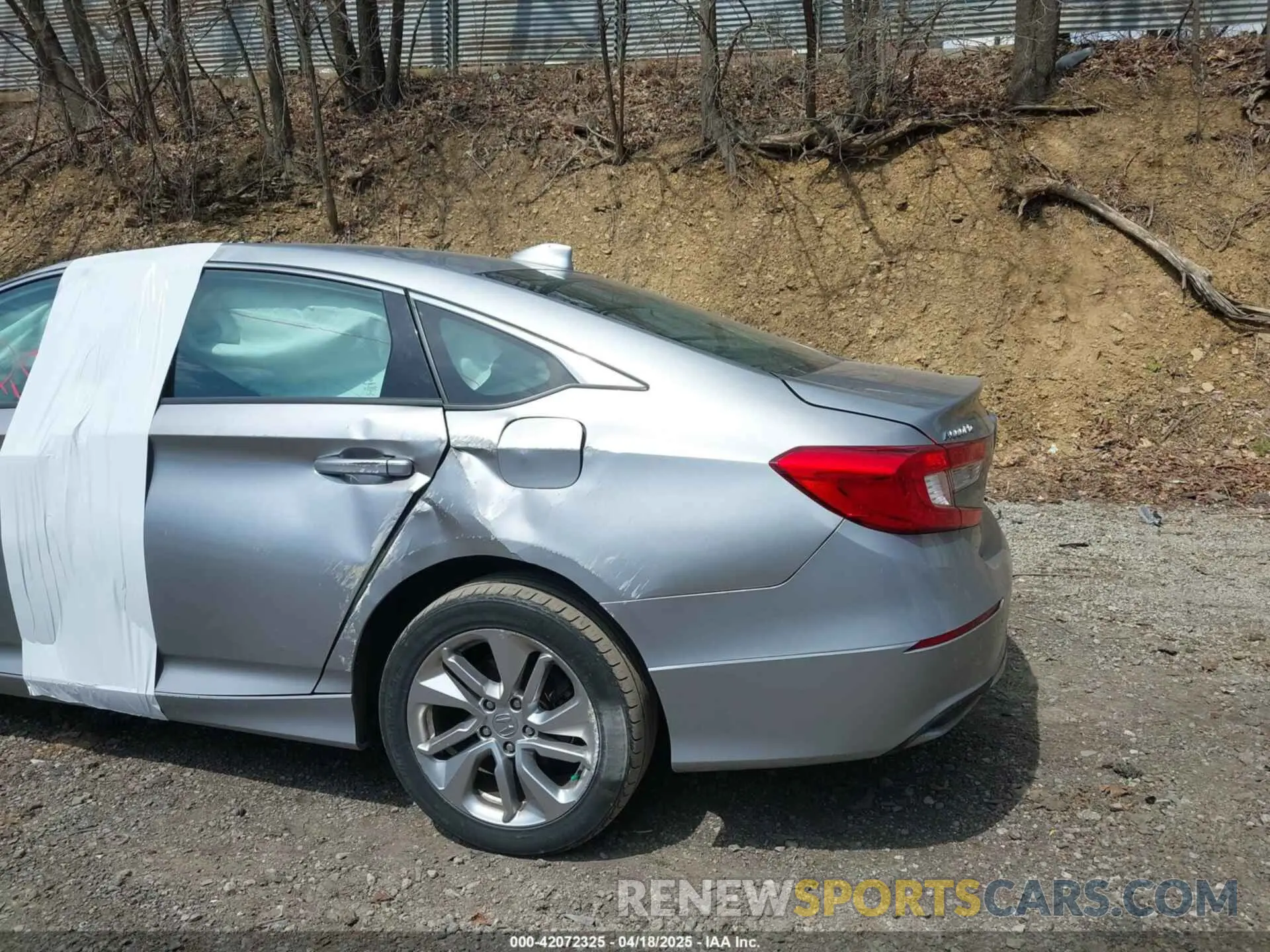 12 Photograph of a damaged car 1HGCV1F1XKA177139 HONDA ACCORD 2019