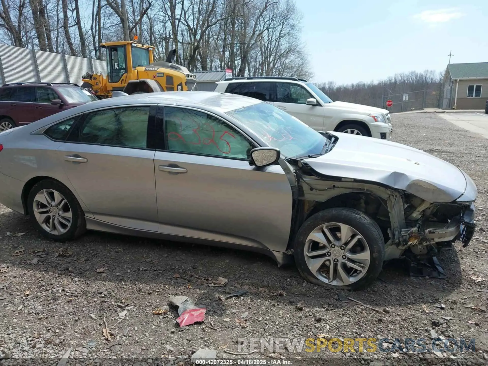 14 Photograph of a damaged car 1HGCV1F1XKA177139 HONDA ACCORD 2019
