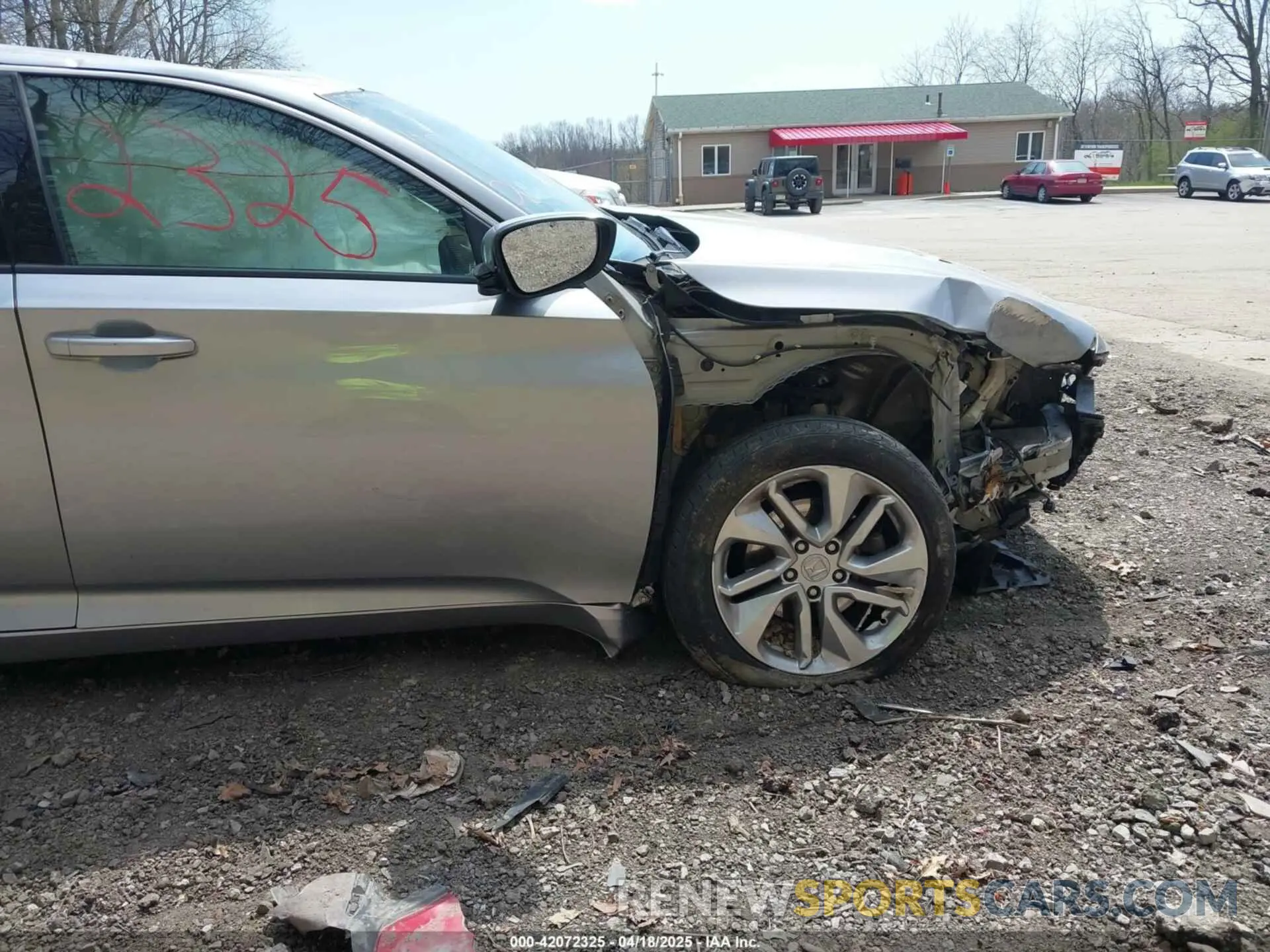 22 Photograph of a damaged car 1HGCV1F1XKA177139 HONDA ACCORD 2019