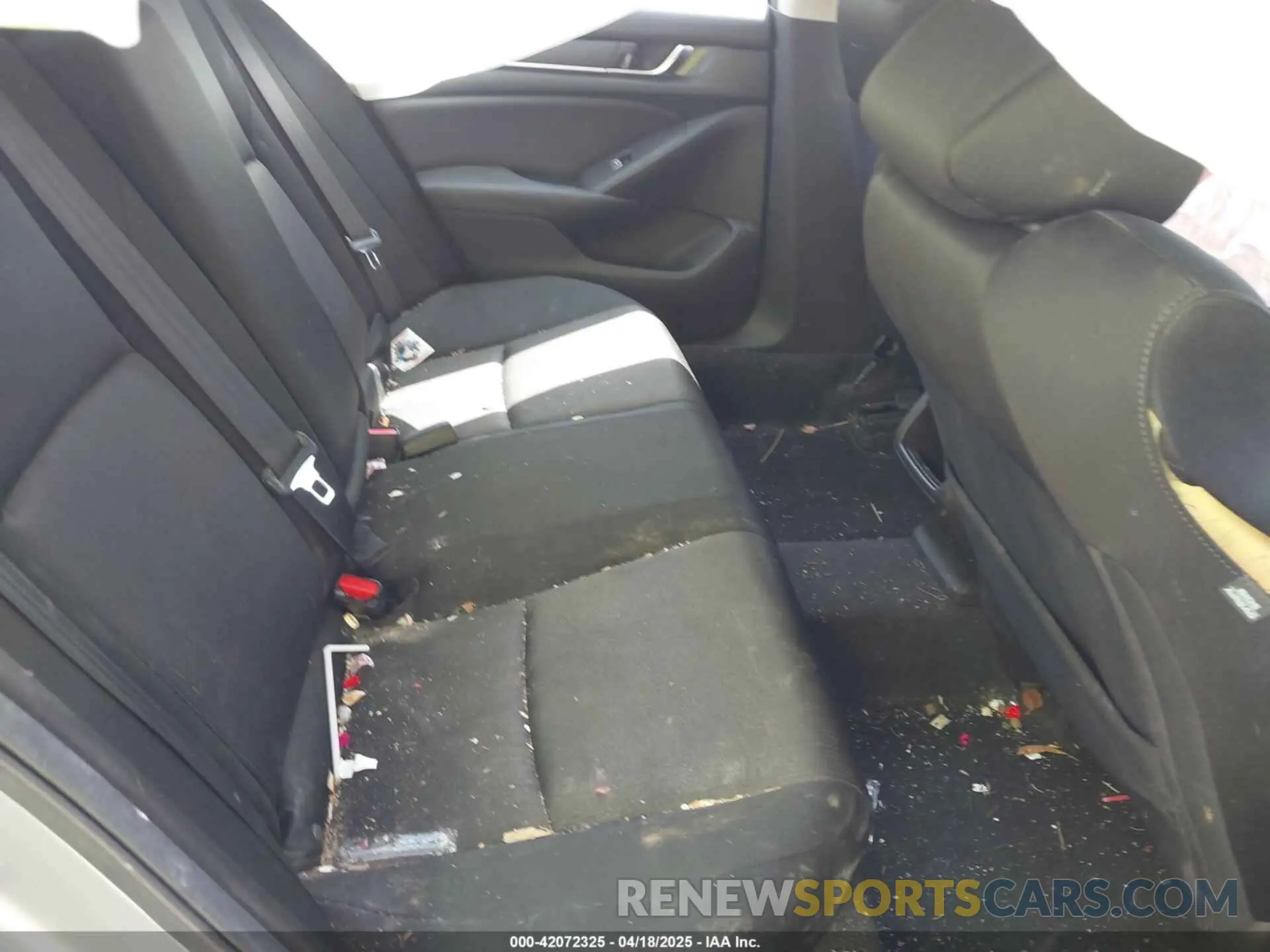 8 Photograph of a damaged car 1HGCV1F1XKA177139 HONDA ACCORD 2019