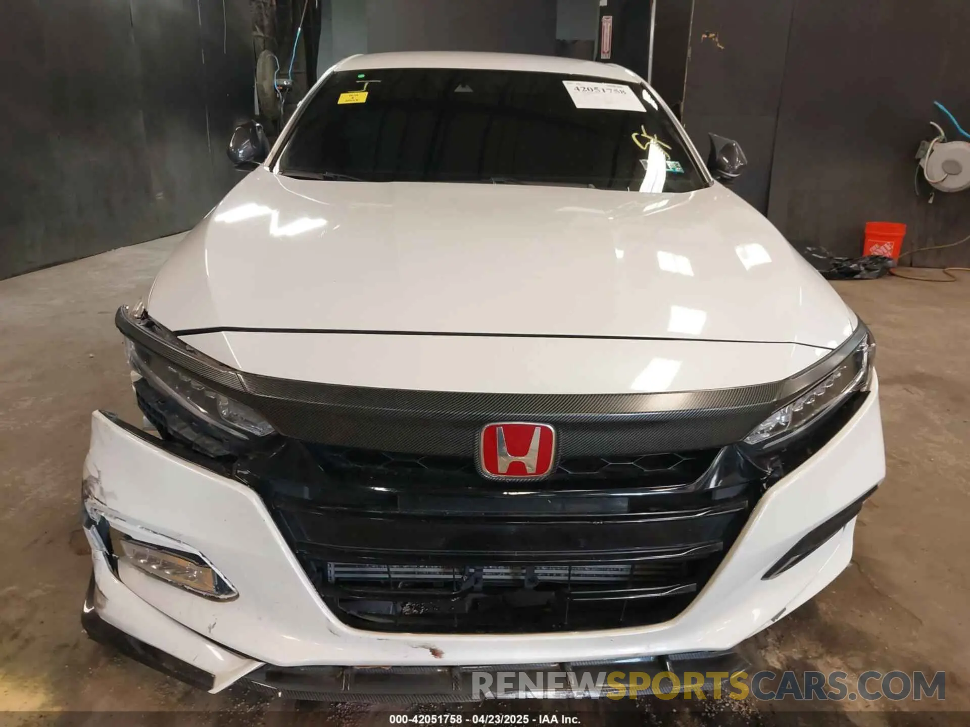 12 Photograph of a damaged car 1HGCV1F30KA016123 HONDA ACCORD 2019