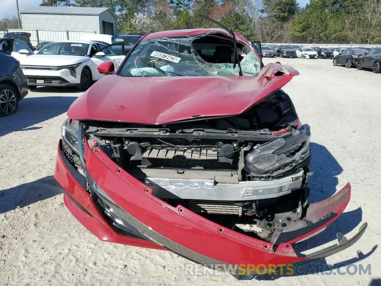 5 Photograph of a damaged car 1HGCV1F30KA020981 HONDA ACCORD 2019