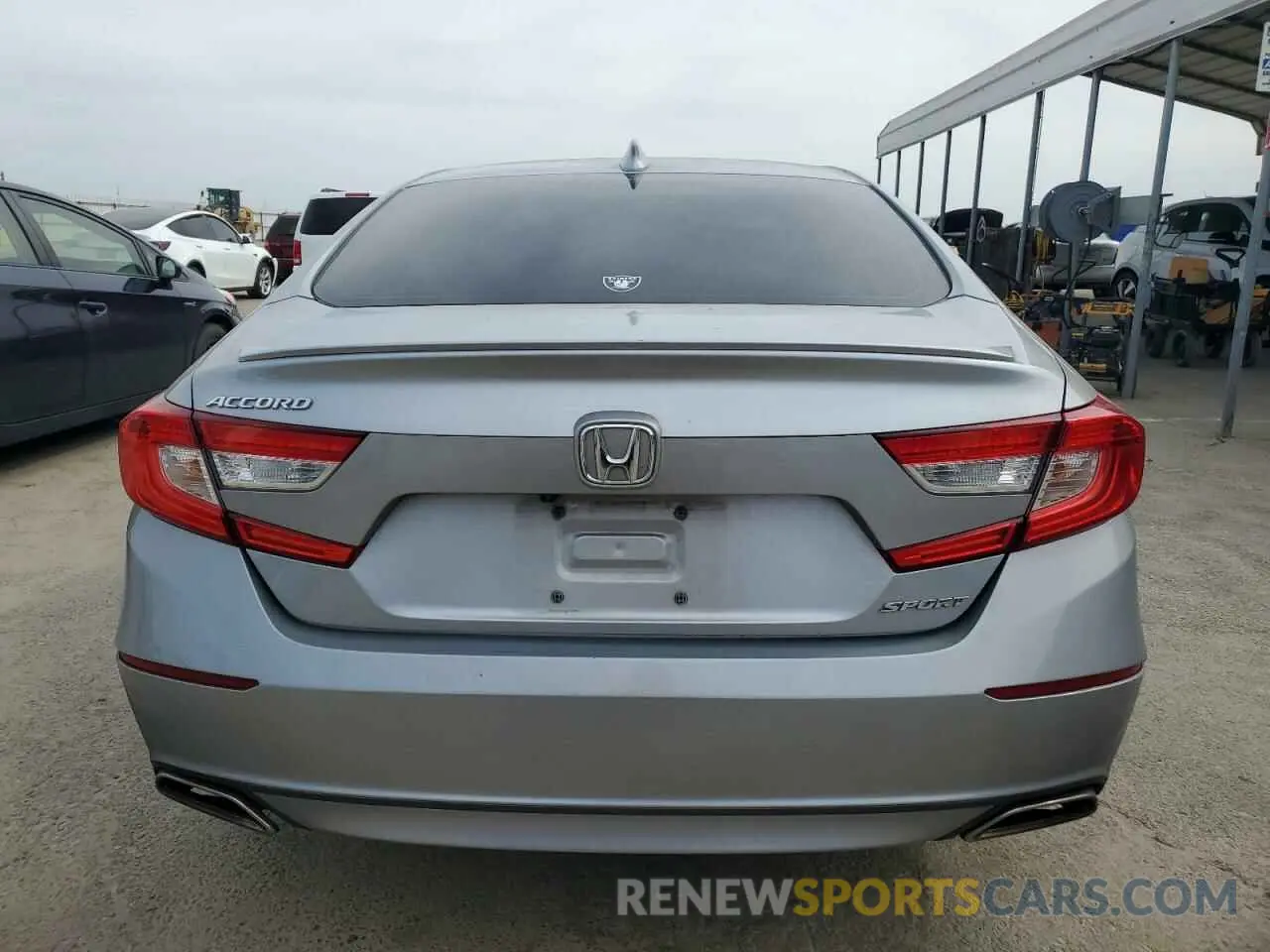 6 Photograph of a damaged car 1HGCV1F30KA027249 HONDA ACCORD 2019