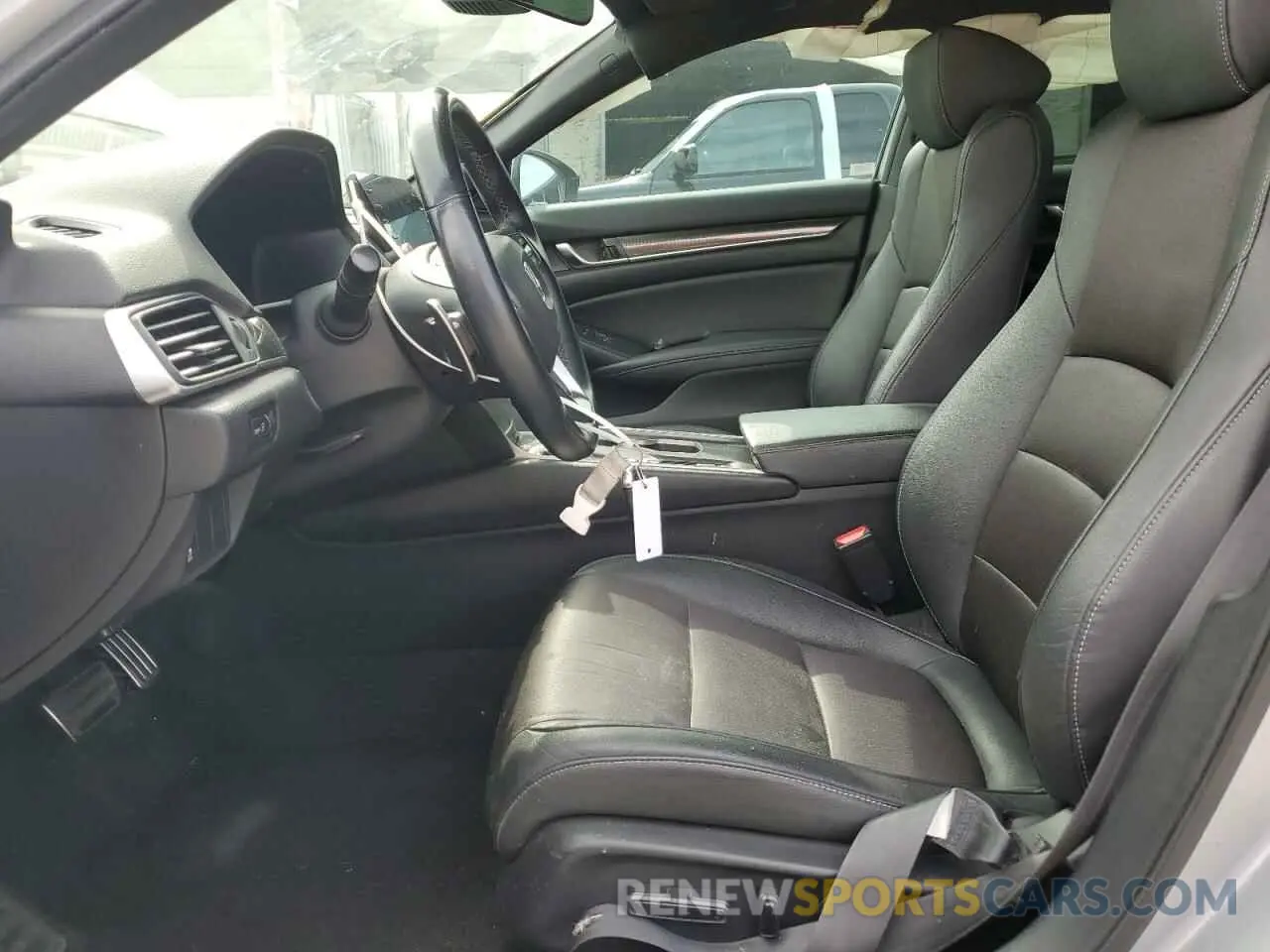 7 Photograph of a damaged car 1HGCV1F30KA027249 HONDA ACCORD 2019