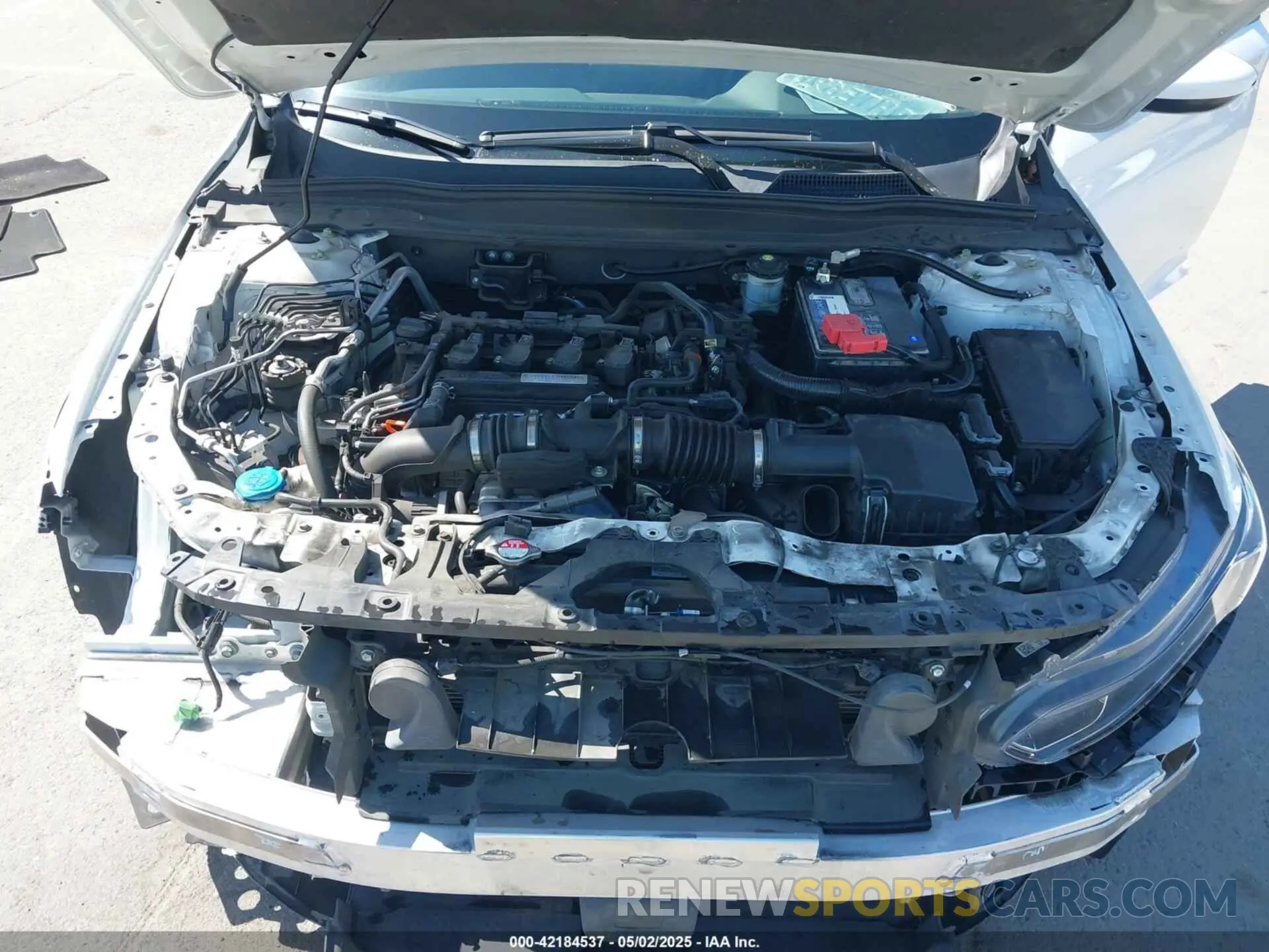 10 Photograph of a damaged car 1HGCV1F30KA031639 HONDA ACCORD 2019