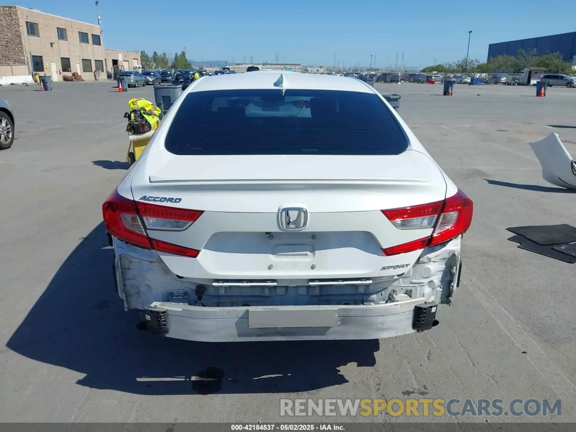 17 Photograph of a damaged car 1HGCV1F30KA031639 HONDA ACCORD 2019
