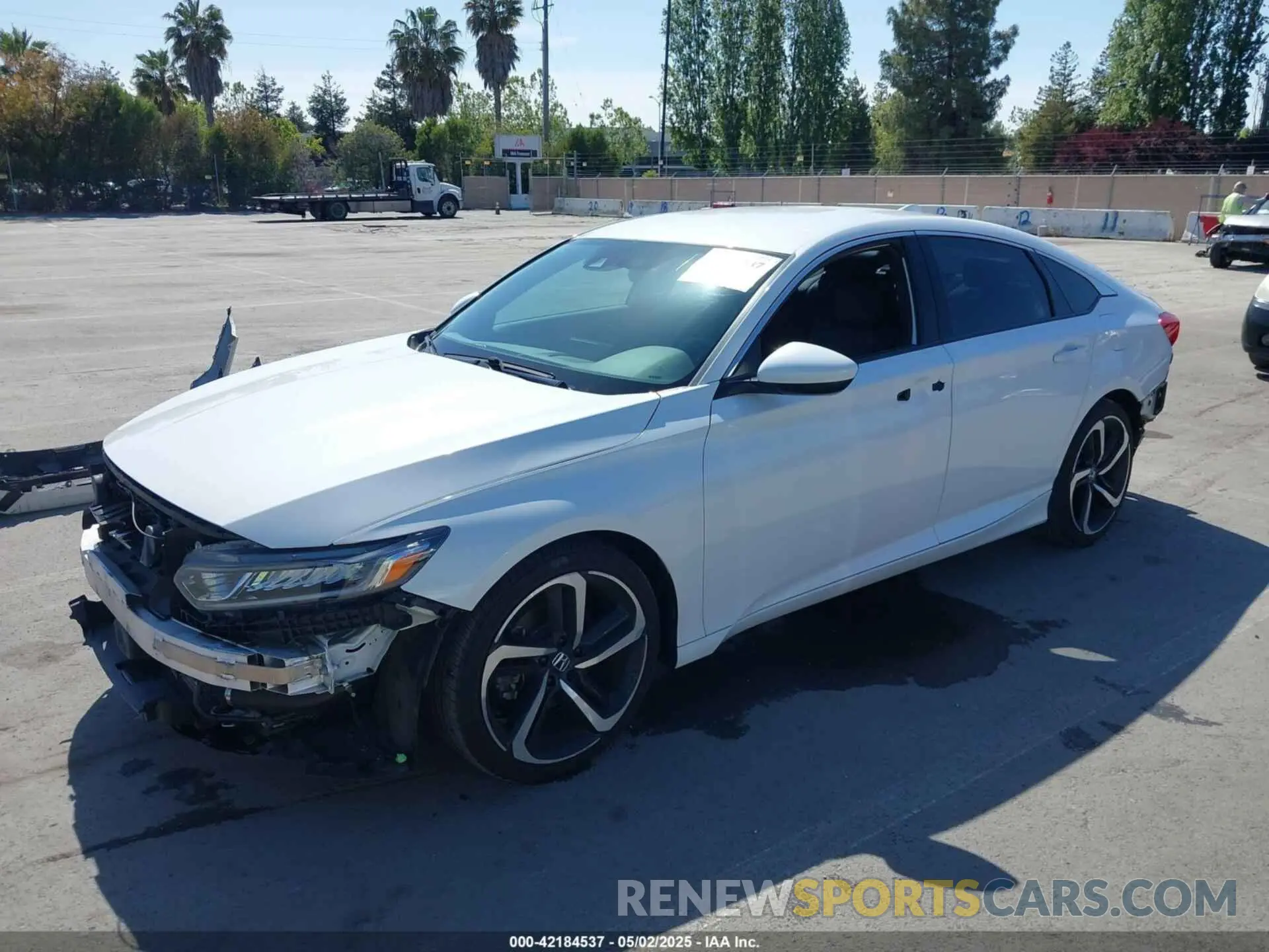 2 Photograph of a damaged car 1HGCV1F30KA031639 HONDA ACCORD 2019