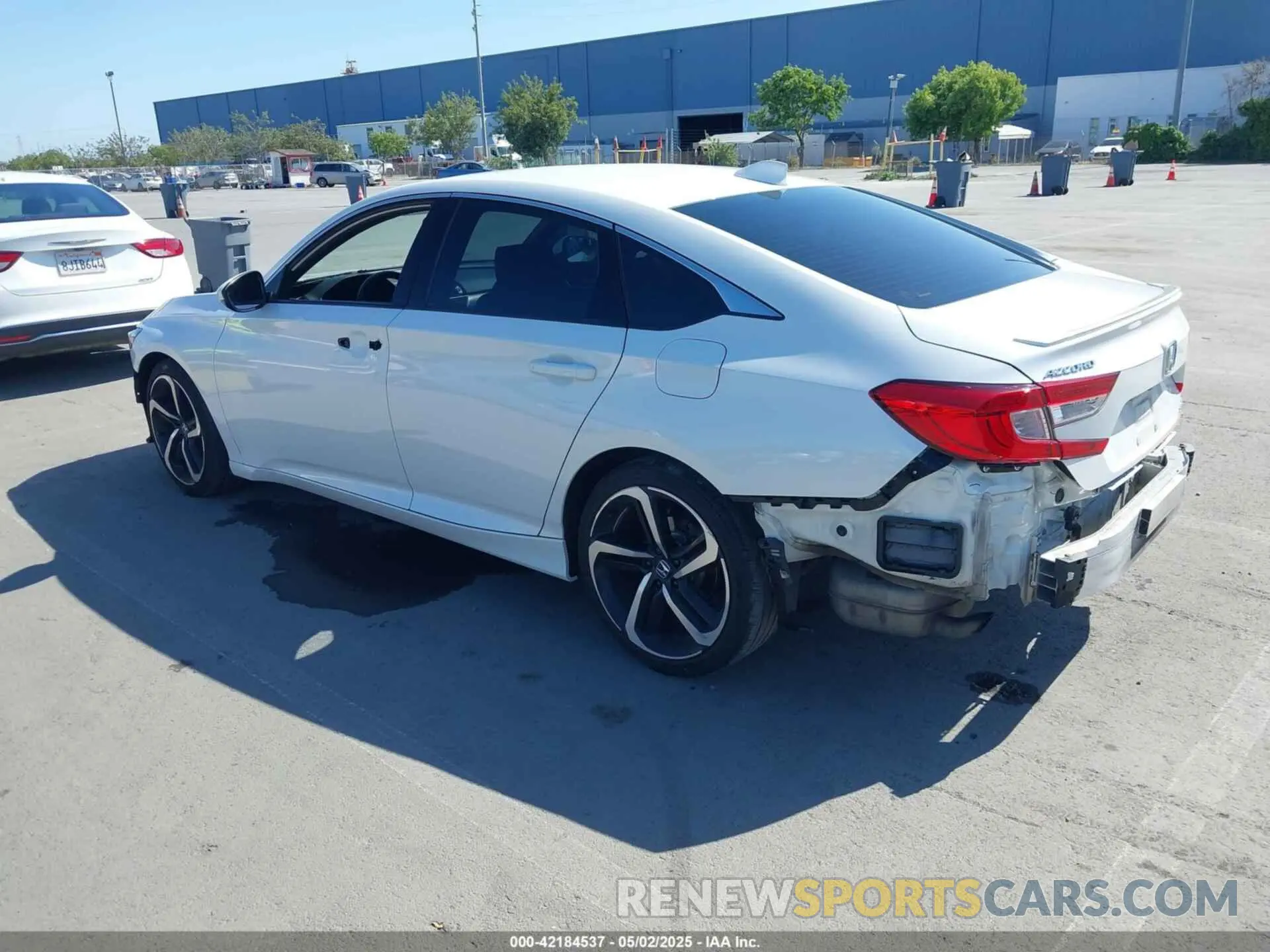 3 Photograph of a damaged car 1HGCV1F30KA031639 HONDA ACCORD 2019