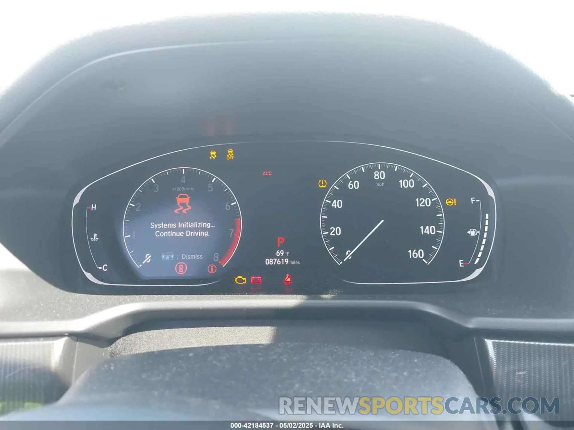 7 Photograph of a damaged car 1HGCV1F30KA031639 HONDA ACCORD 2019