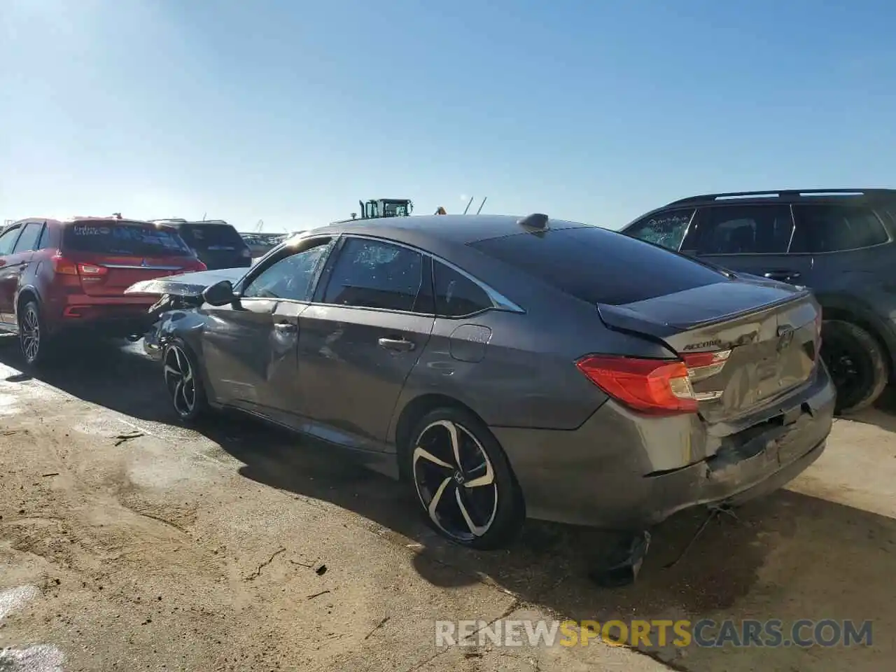 2 Photograph of a damaged car 1HGCV1F30KA063944 HONDA ACCORD 2019