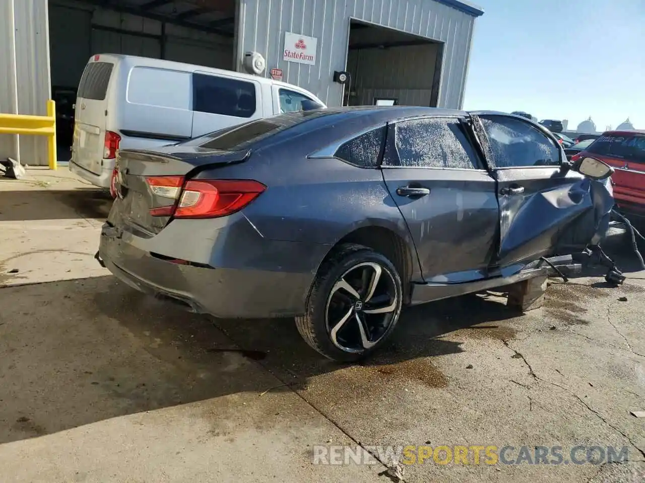 3 Photograph of a damaged car 1HGCV1F30KA063944 HONDA ACCORD 2019