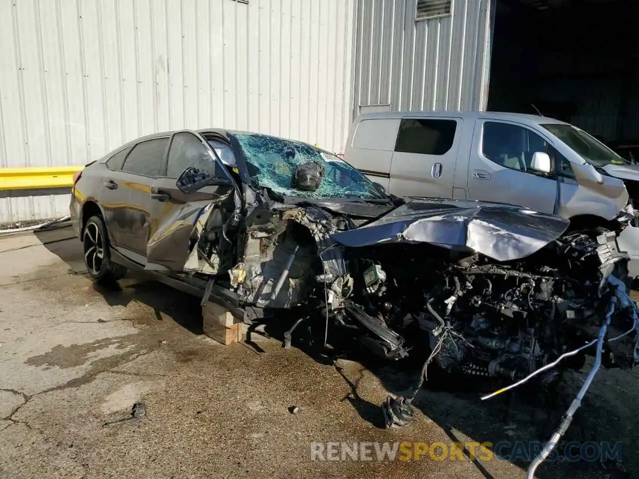 4 Photograph of a damaged car 1HGCV1F30KA063944 HONDA ACCORD 2019