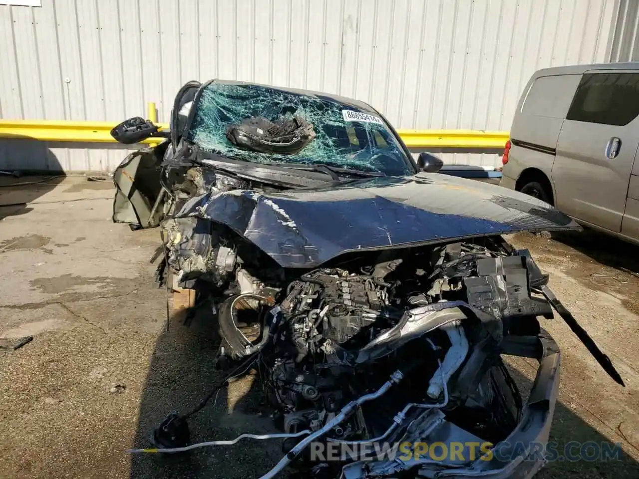 5 Photograph of a damaged car 1HGCV1F30KA063944 HONDA ACCORD 2019