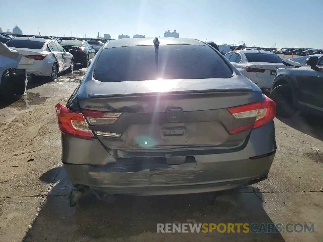 6 Photograph of a damaged car 1HGCV1F30KA063944 HONDA ACCORD 2019