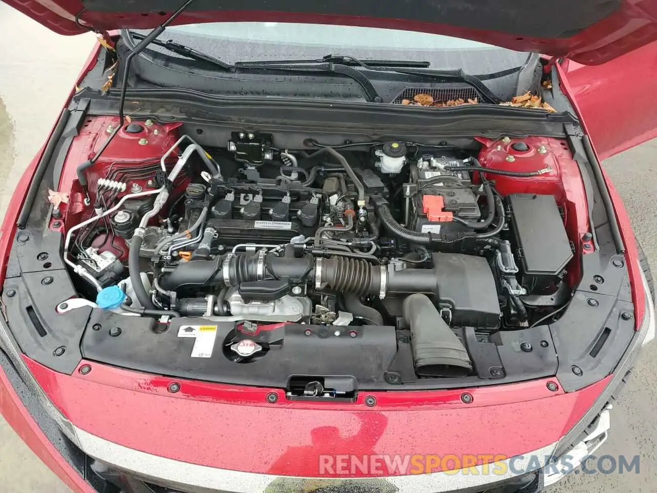 11 Photograph of a damaged car 1HGCV1F30KA073857 HONDA ACCORD 2019