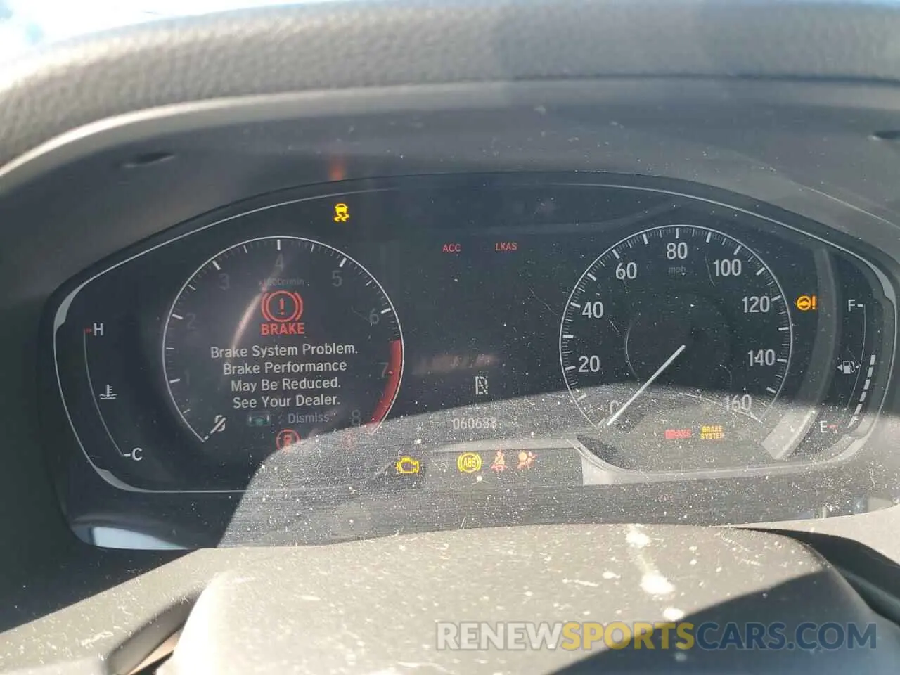 9 Photograph of a damaged car 1HGCV1F30KA073857 HONDA ACCORD 2019